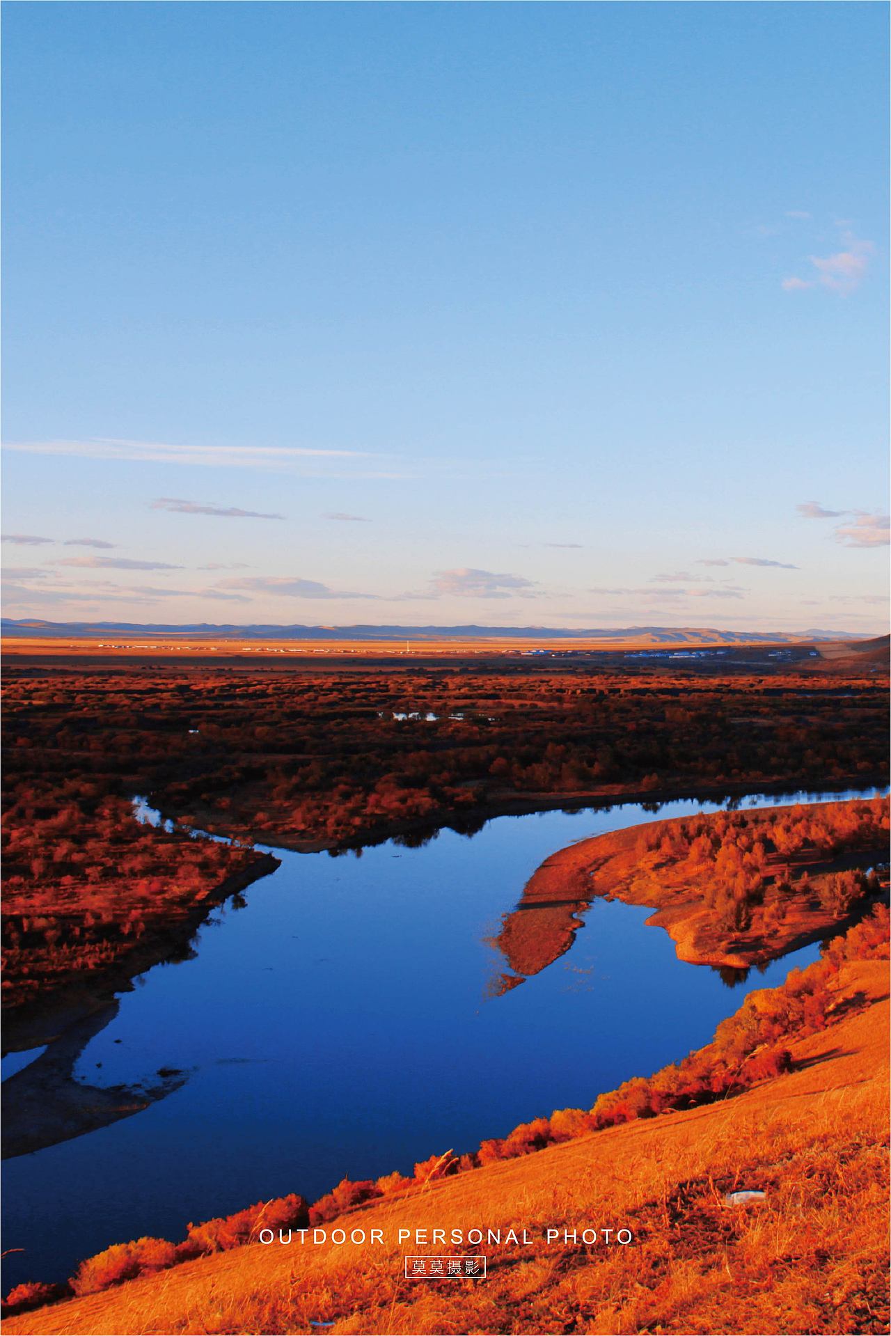 穿越千里只为一场金色的邂逅-呼伦贝尔大草原（图ZMzk3MTAwODYw） - 风光摄影 - 站酷设计师莫莫摄影原创素材 - 站酷ZCOOL