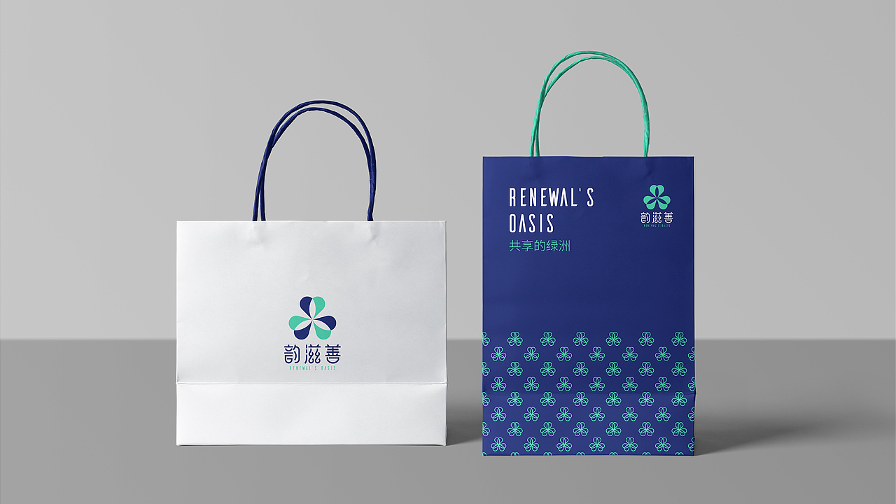 韵滋善logo设计提案（图ZMzk3MTAxNTk2） - 品牌 - 站酷设计师珵美设计原创素材 - 站酷ZCOOL