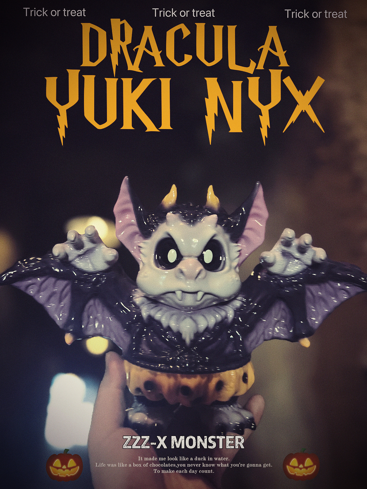 ZZZ-X MONSTER｜YUKI NYX