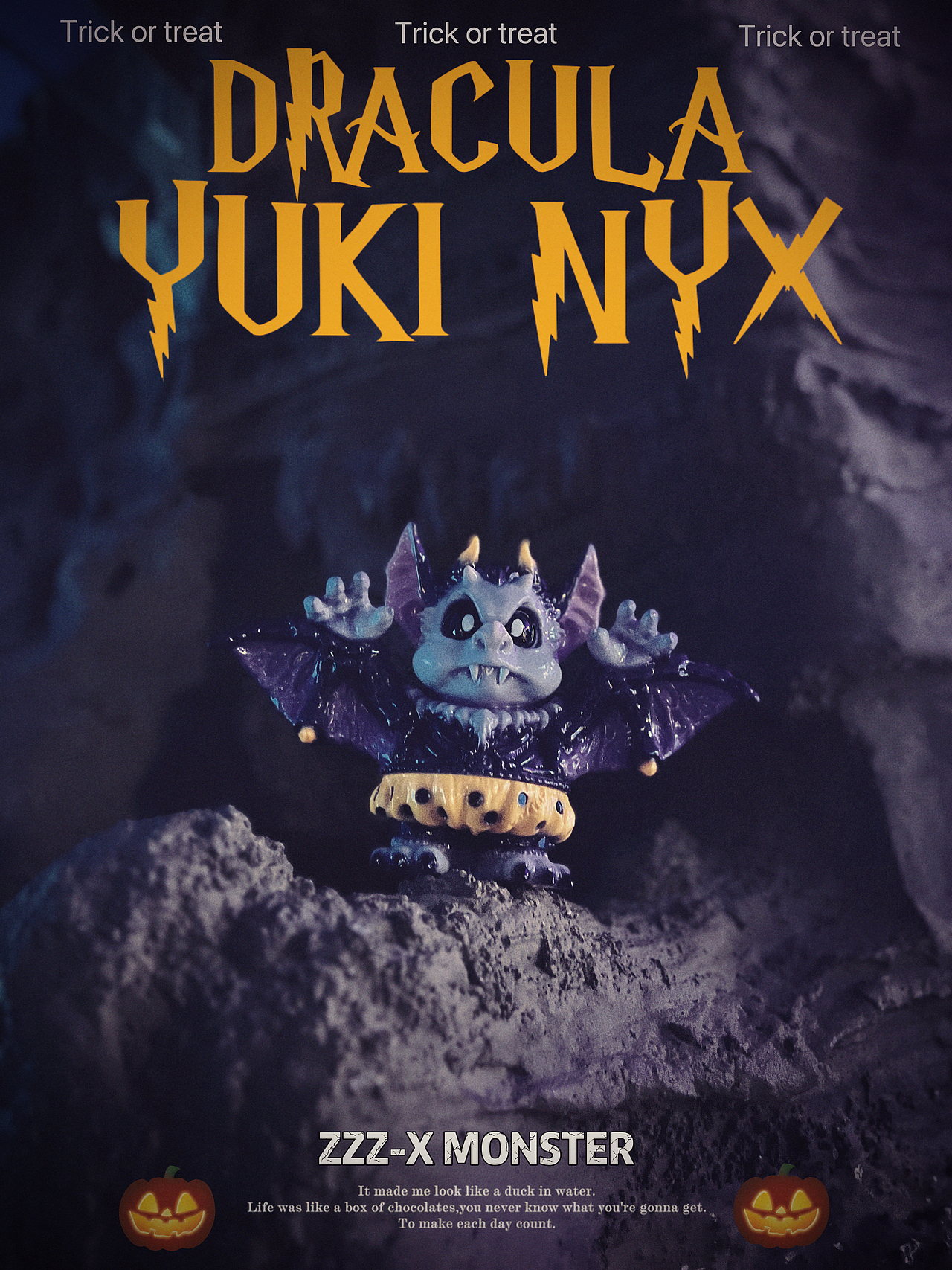 ZZZ-X MONSTER｜YUKI NYX