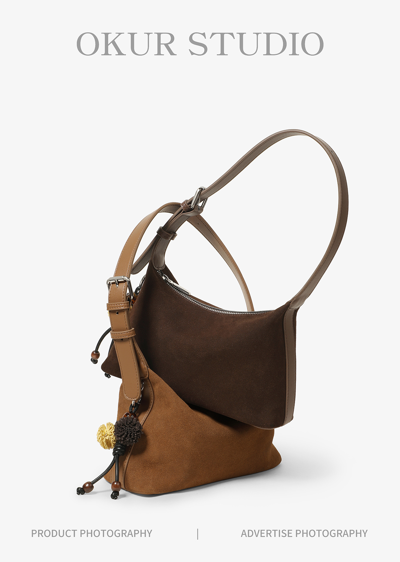 这些构图小心机,让女包组合图美到开挂~📷