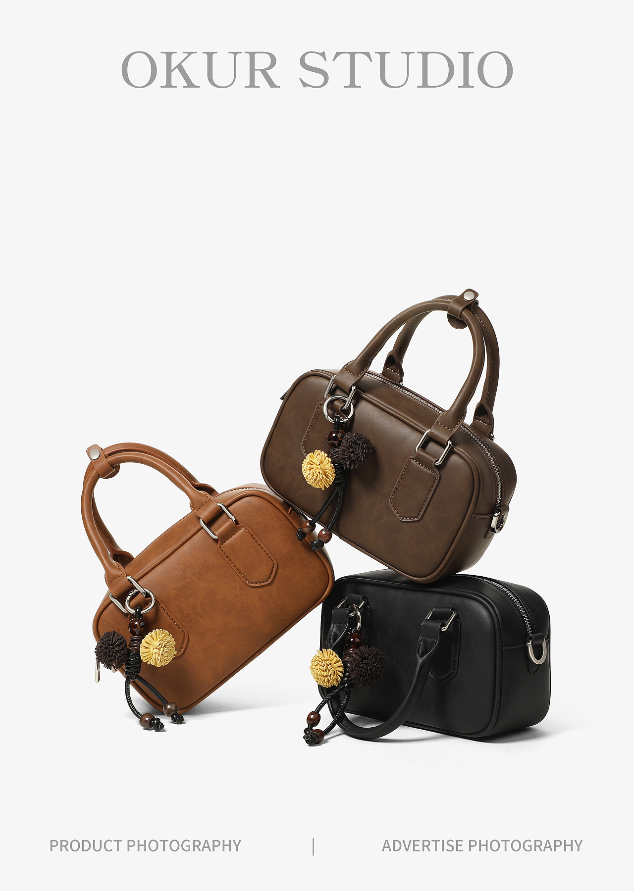 这些构图小心机,让女包组合图美到开挂~📷