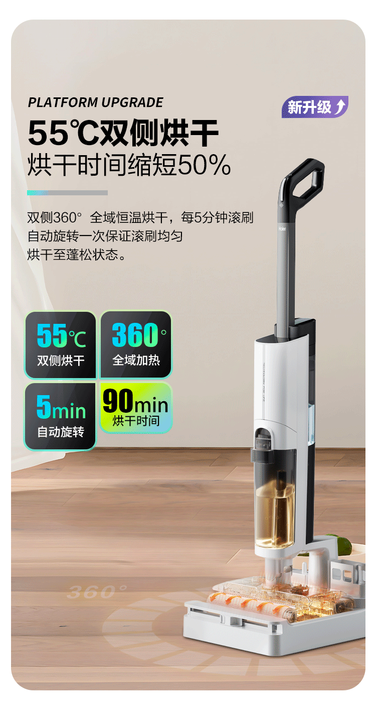 海尔洗地机【Z1500】(2022)