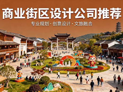 商业街区/美食街改造升级设计哪家好？力荐这三家