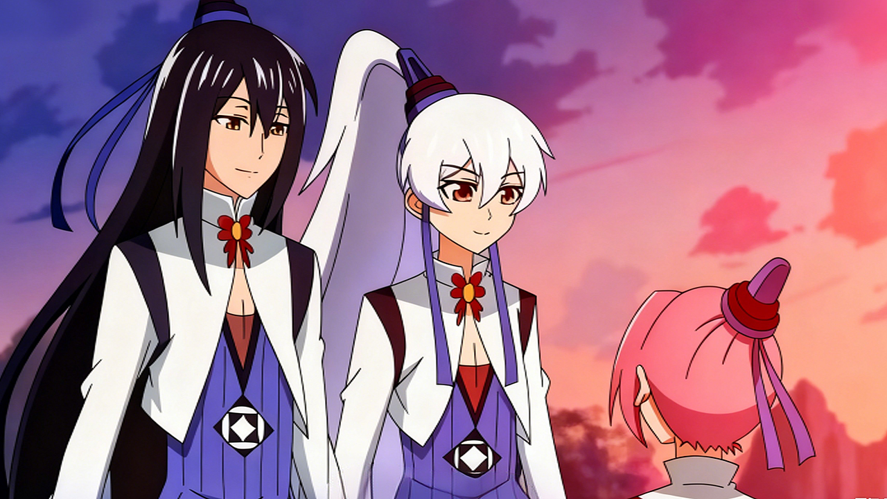 《我家大师兄脑子有坑》长篇动漫