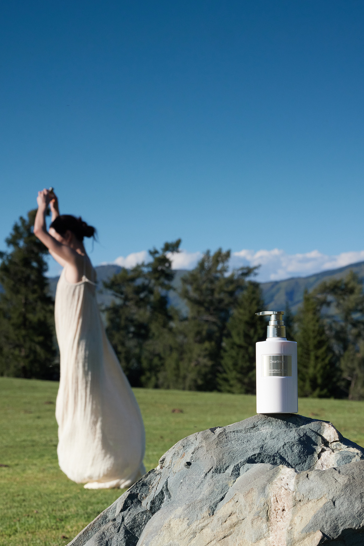 香氛产品概念宣传图/产品模特图/品牌视觉