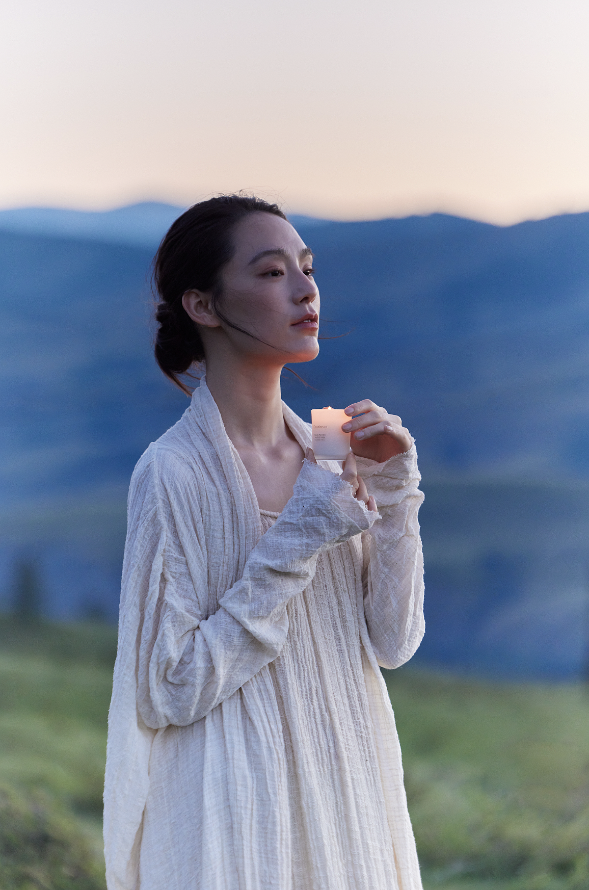 香氛产品概念宣传图/产品模特图/品牌视觉