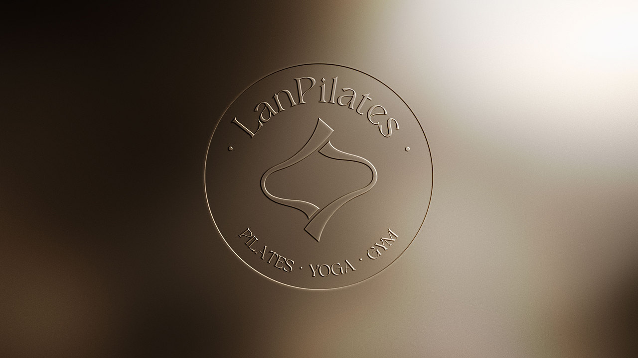 Lan Pilates 澜 logo设计