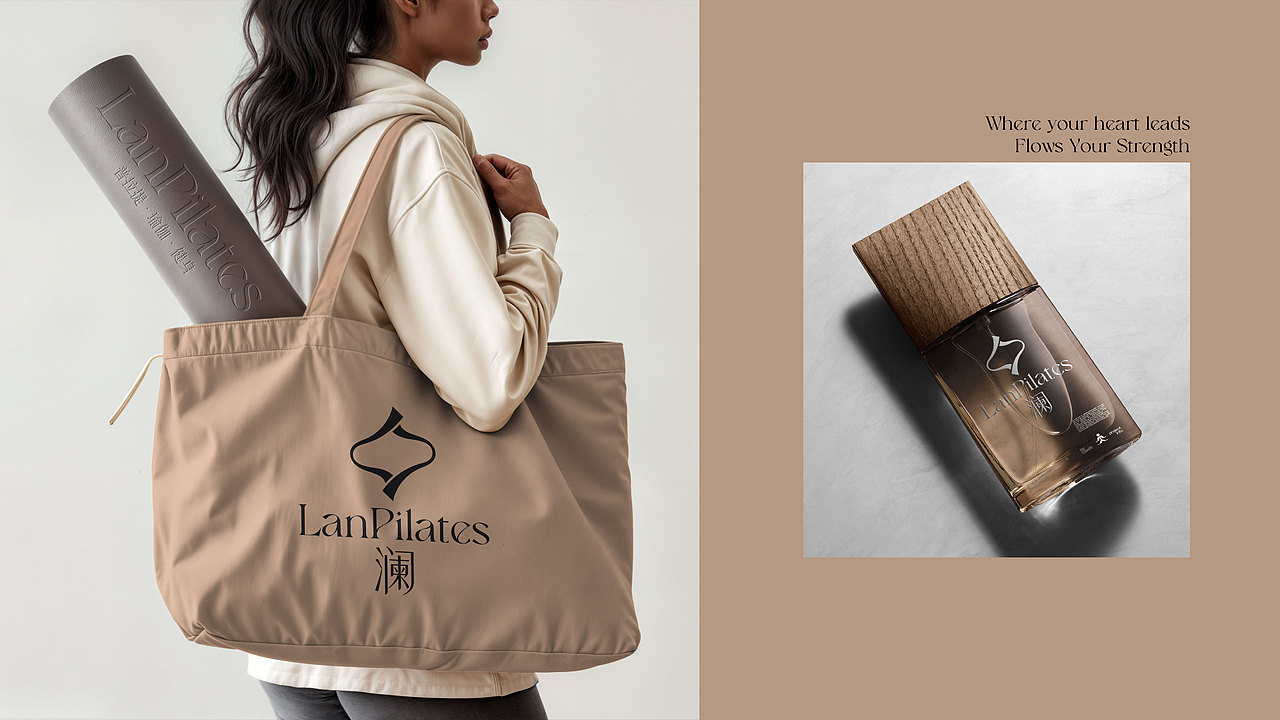 Lan Pilates 澜 logo设计（图ZMzk3MTA4MDI0） - Logo - 站酷设计师珵美设计原创素材 - 站酷ZCOOL