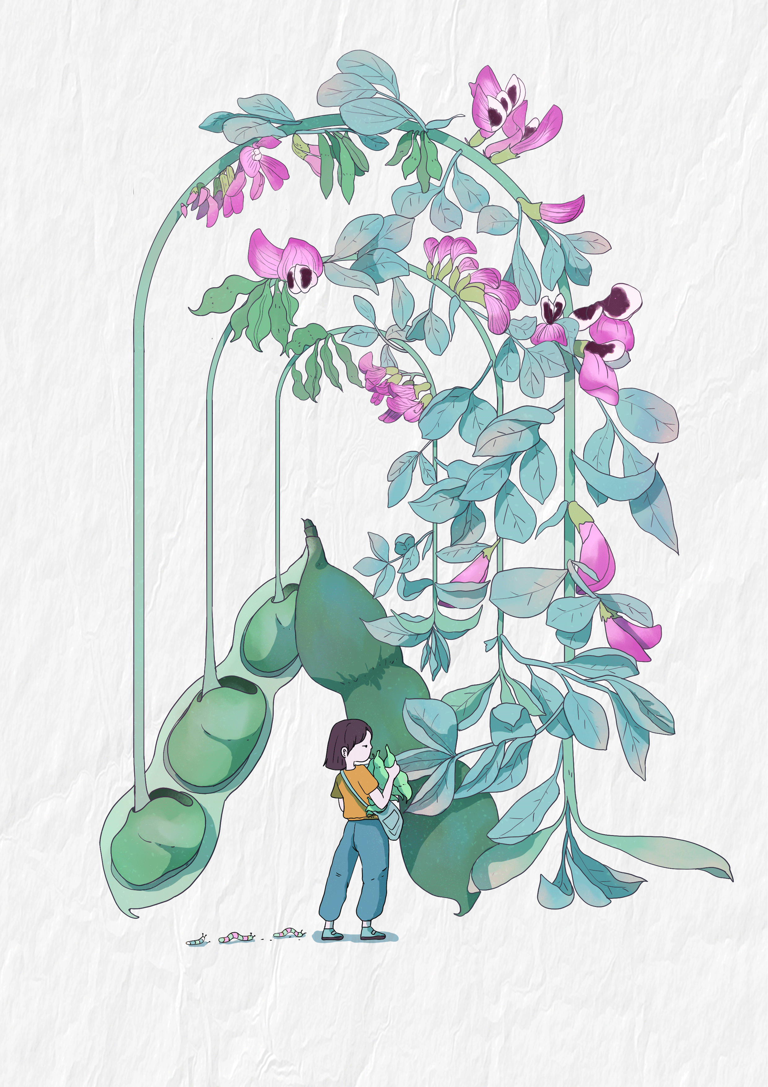 蔬菜合集（图ZMzk3MTA5NDUy） - 商业插画 - 站酷设计师木渔MY原创素材 - 站酷ZCOOL