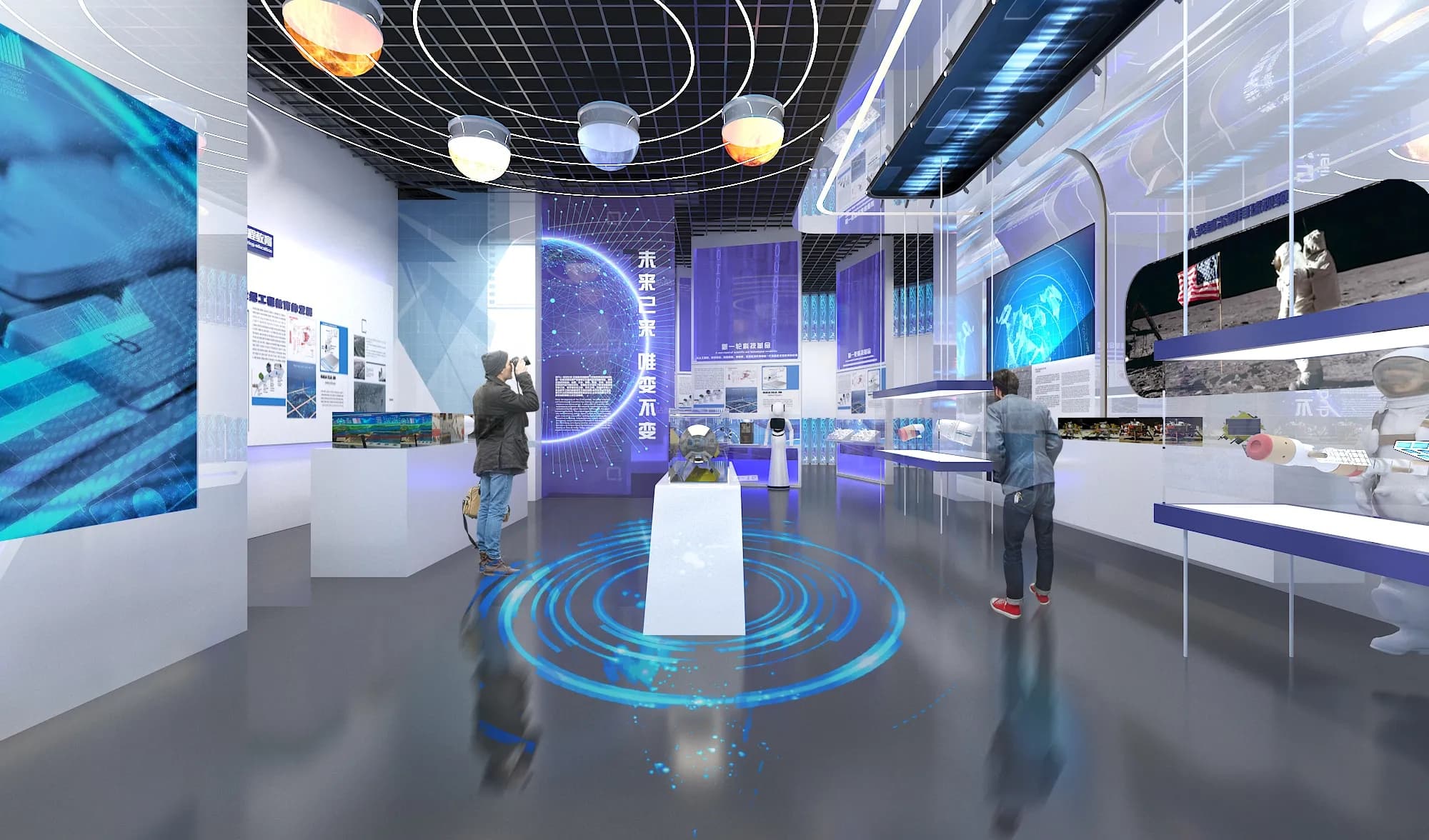 智启未来·工筑辉煌——工程教育主题展厅探秘之旅（图ZMTUyMzUyMjg=） - 观点 - 站酷设计师森克思科技原创素材 - 站酷ZCOOL