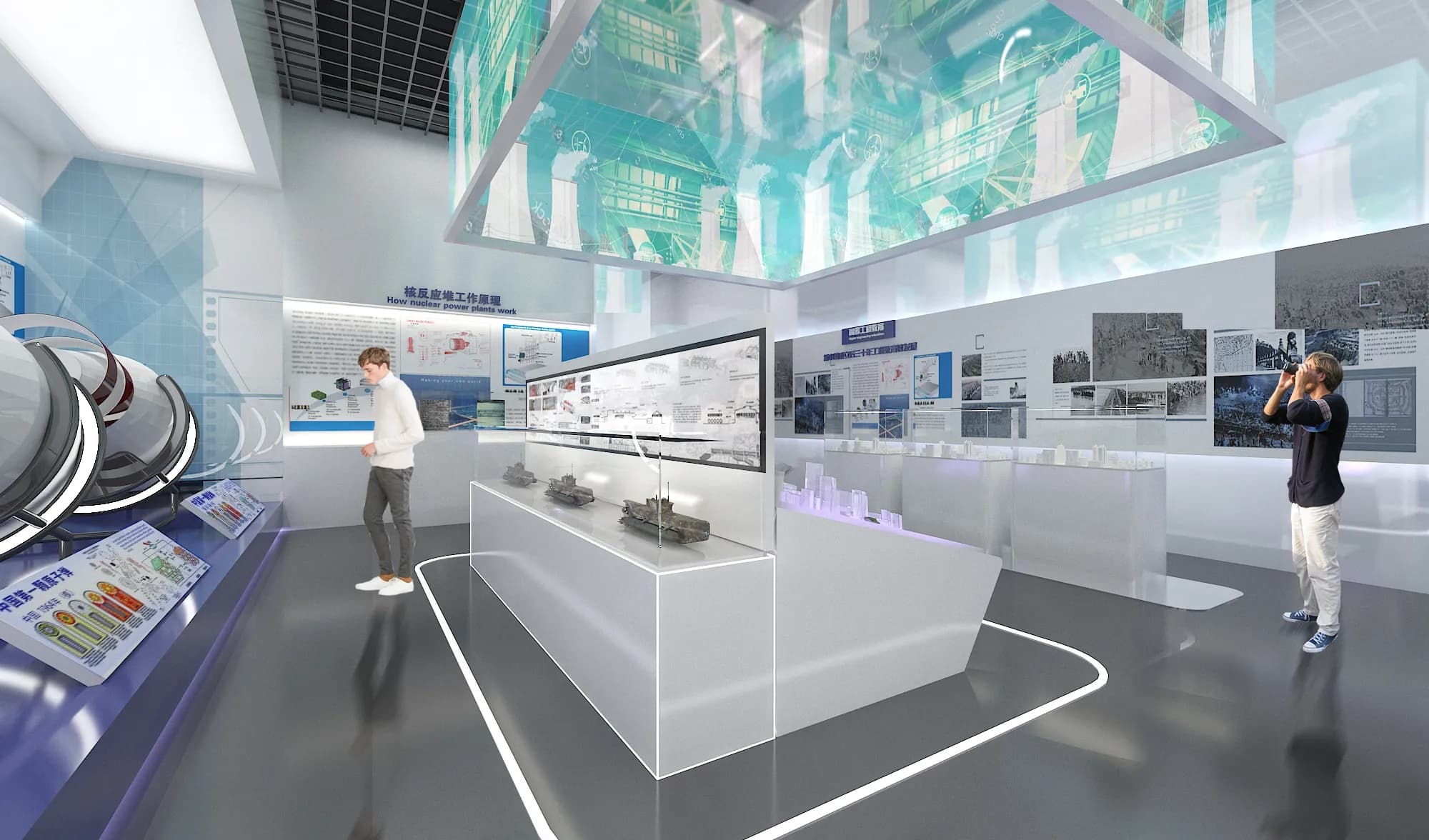 智启未来·工筑辉煌——工程教育主题展厅探秘之旅（图ZMTUyMzUyMzY=） - 观点 - 站酷设计师森克思科技原创素材 - 站酷ZCOOL