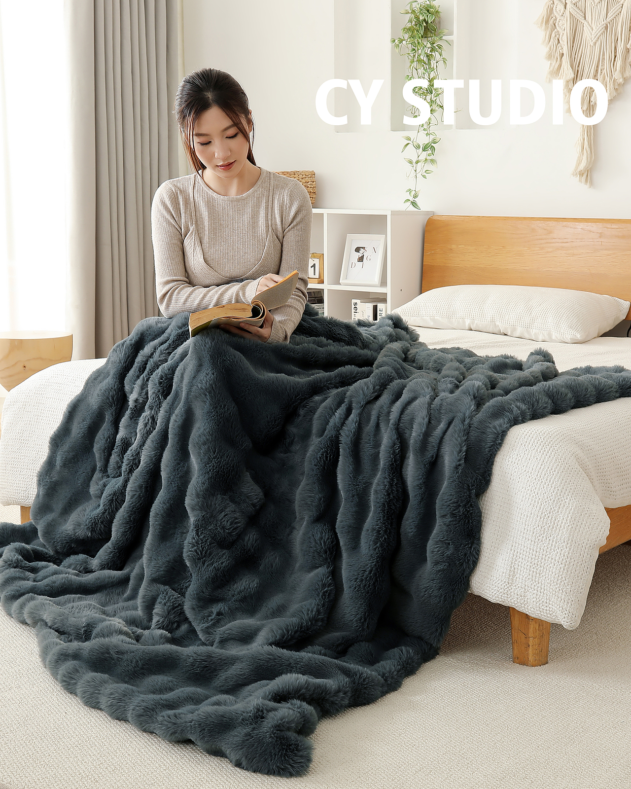 毛毯 、毯子拍摄