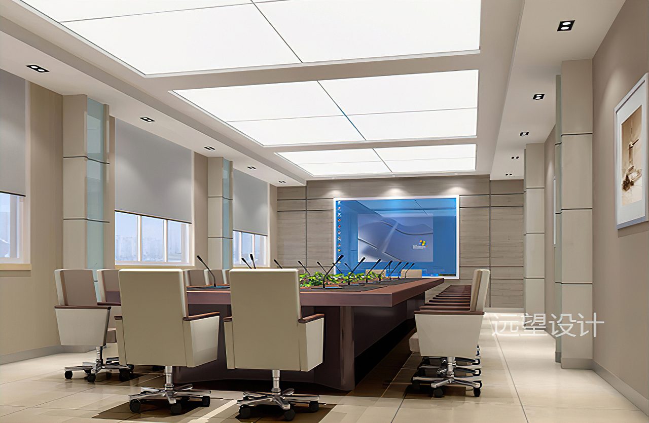 行政、办公会议室效果图