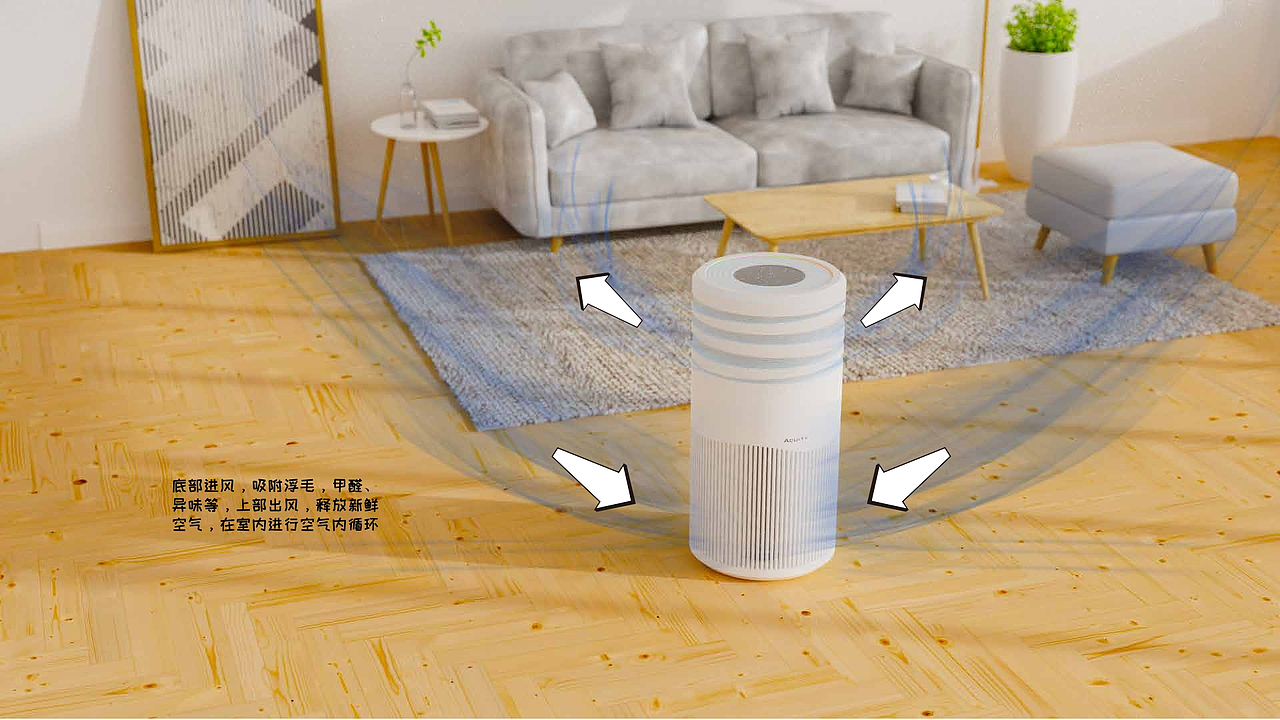 ACUITY空气净化器