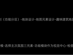 趣味建筑风格化城市设计思路