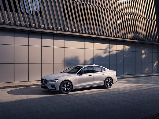 汽车修图-Volvo S60