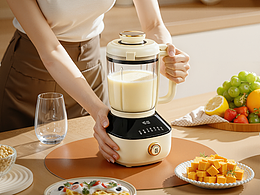 小家电渲染合成｜破壁机