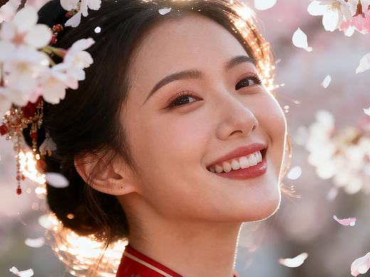 新娘的喜悦