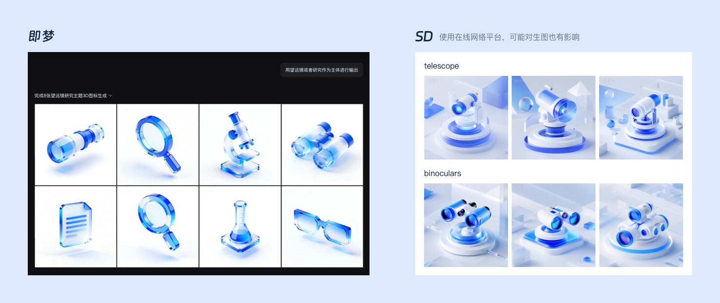 AI助力下的 3D 图标创作变革(图ZMTUyMzU0NjQ=) - 教程 - 站酷设计师啊啊啊阿三原创素材 - 站酷ZCOOL