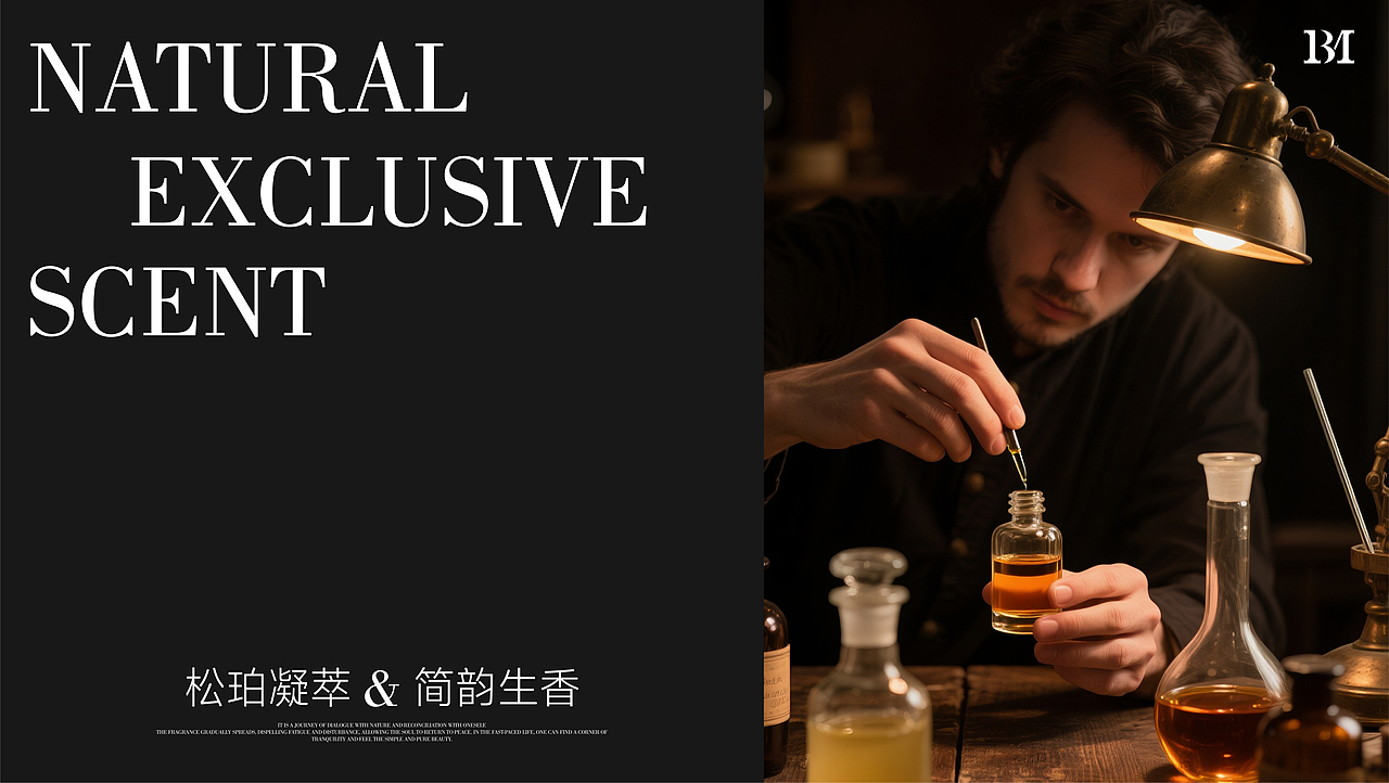 &lt;BM珀诗梦纳&gt;国风香薰品牌包装视觉全案 | 浪课江湖