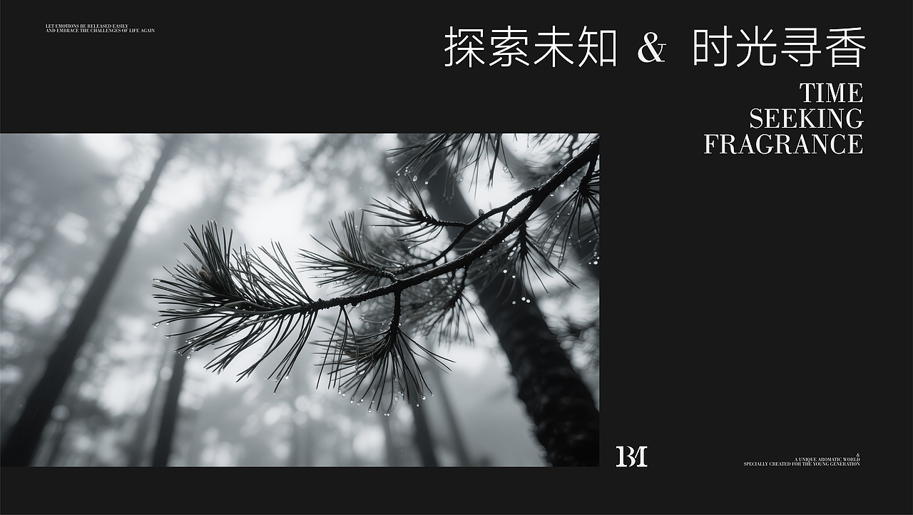 &lt;BM珀诗梦纳&gt;国风香薰品牌包装视觉全案 | 浪课江湖