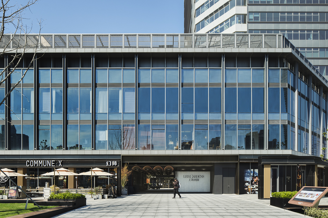 空间摄影|上海利园