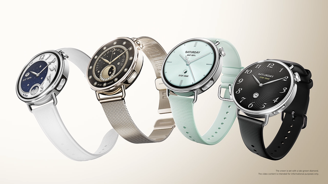 小米手表S4 宣传视频