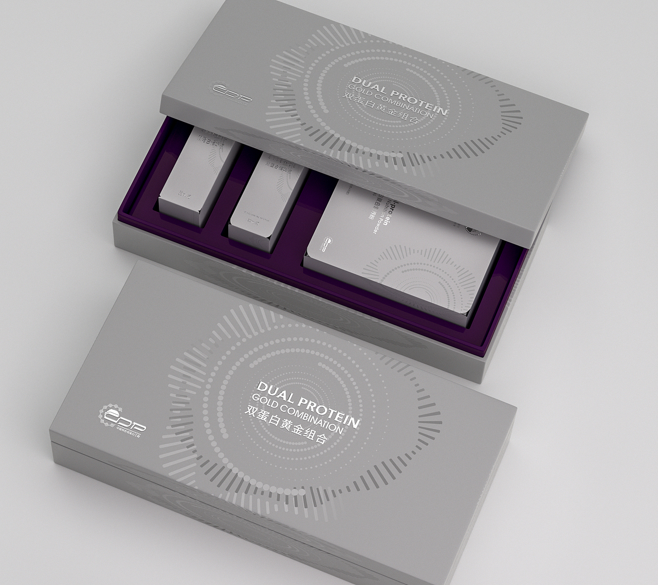 双蛋白工程LOGO形象