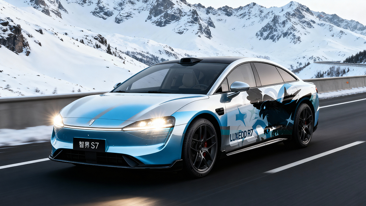 LUXEED 灵蛇·玄鸟