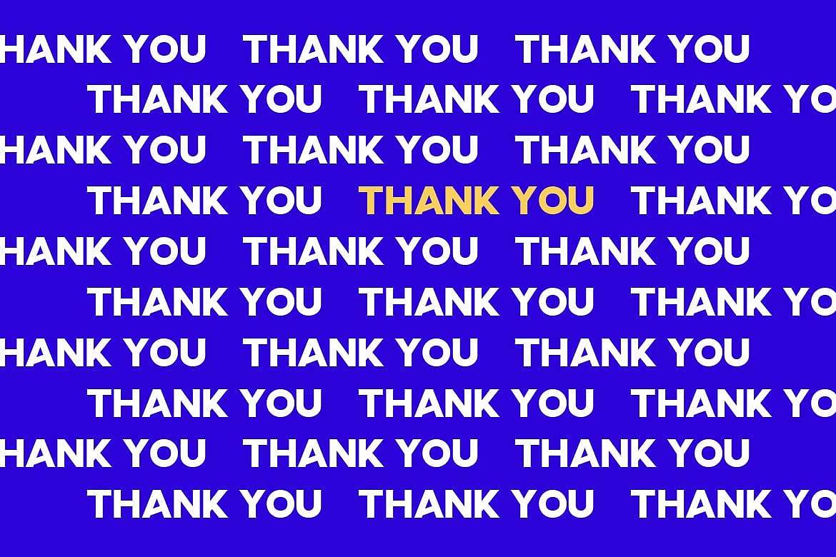 18款现代简约品牌商标logo广告画册无衬线英文字体家族