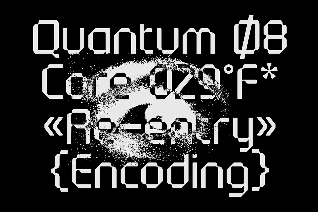 潮流未来科幻游戏科技海报广告封面标题无衬线英文字体（图ZMzk3MTM2ODA4） - 字体/字形 - 站酷设计师最西文集原创素材 - 站酷ZCOOL