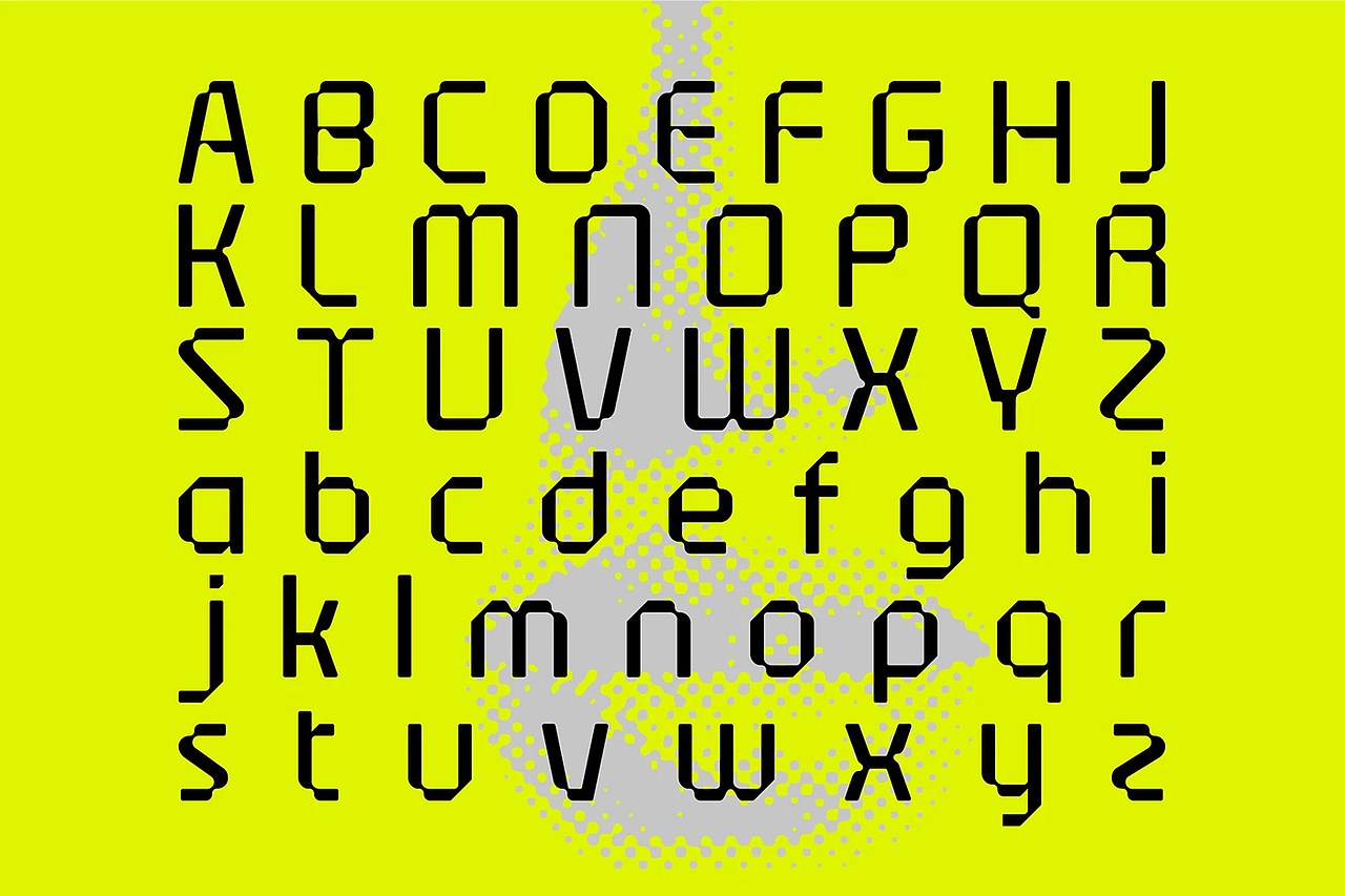 潮流未来科幻游戏科技海报广告封面标题无衬线英文字体（图ZMzk3MTM2ODEy） - 字体/字形 - 站酷设计师最西文集原创素材 - 站酷ZCOOL