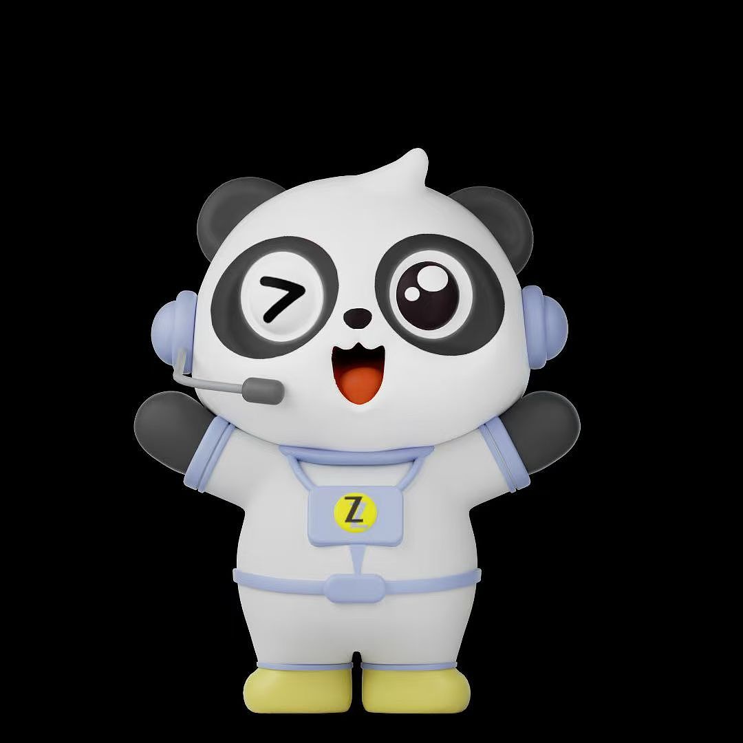 ip建模渲染+换装