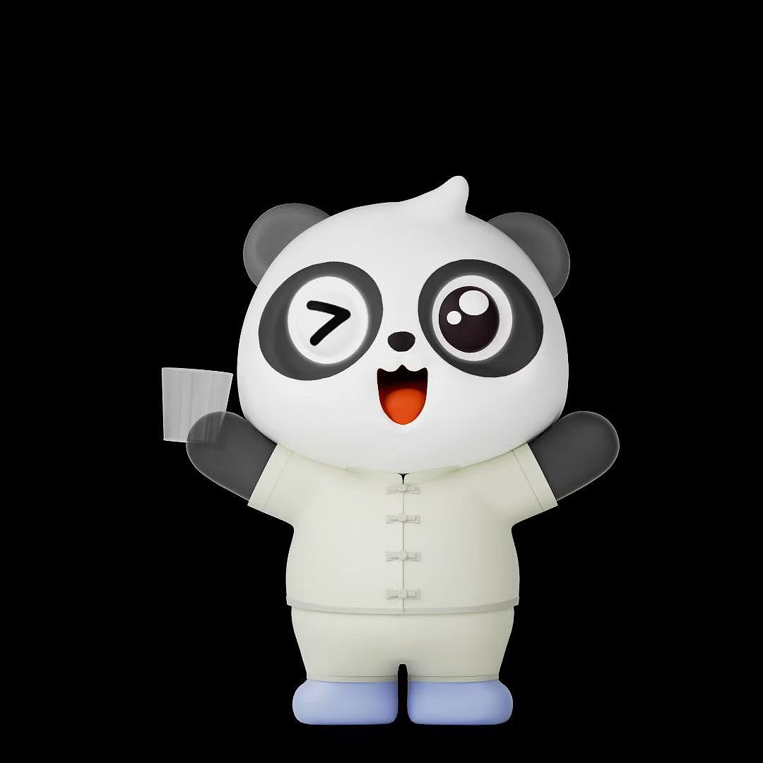 ip建模渲染+换装