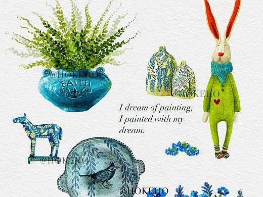 插畫隨涂小物件-3（個人主頁-ZNzI1OTczNjA=） - 兒童插畫 - 站酷設(shè)計師HOKEHO27原創(chuàng)素材 - 站酷ZCOOL