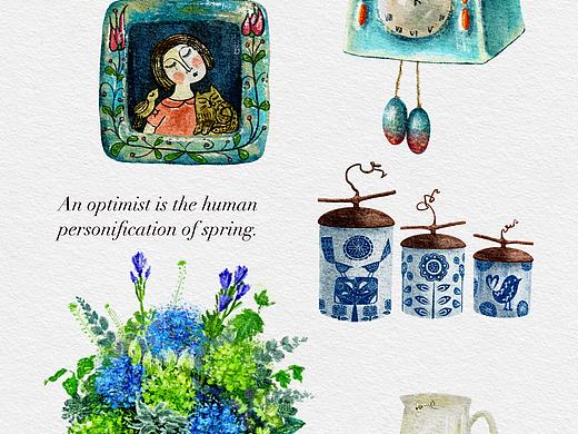 插畫隨涂小物件-4（個人主頁-ZNzI1OTczNjQ=） - 兒童插畫 - 站酷設(shè)計師HOKEHO27原創(chuàng)素材 - 站酷ZCOOL