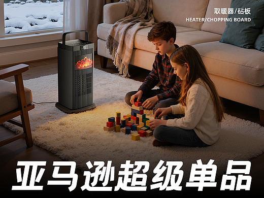 取暖器丨菜板丨亚马逊超级单品项目合集