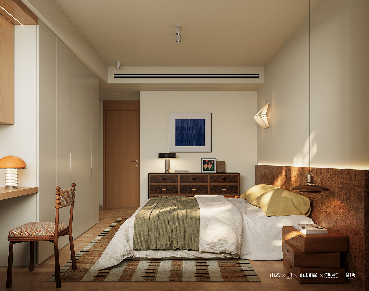 山乙山合 | 绿地V岛（图ZMzk3MTQwNDc2） - 家装设计 - 站酷设计师山乙山合原创素材 - 站酷ZCOOL