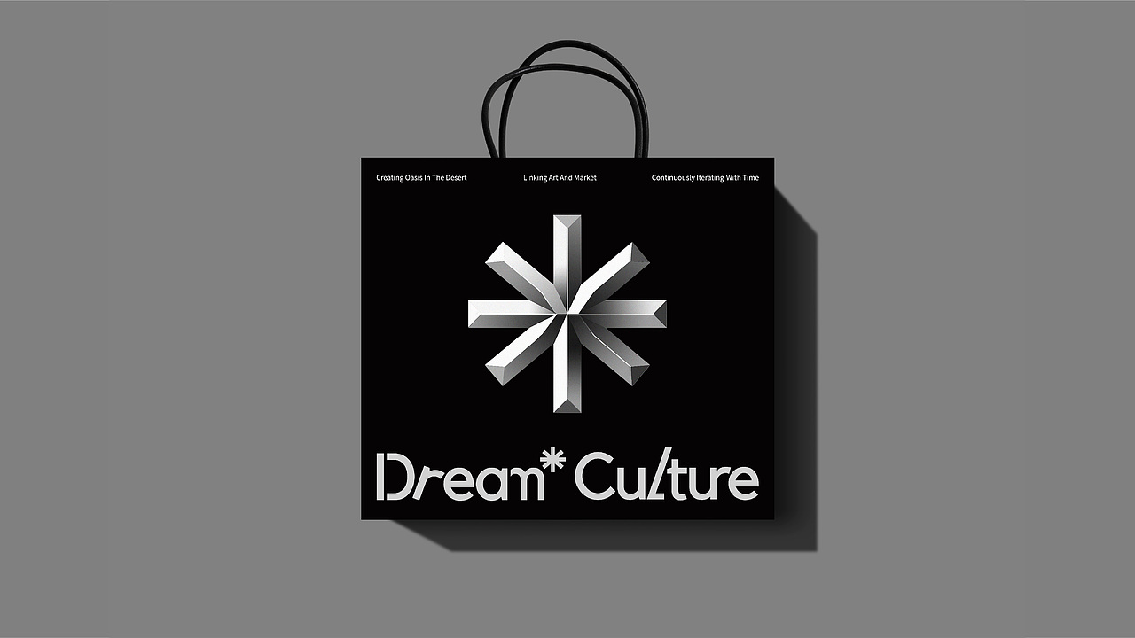 DreamCulture品牌形象视觉升级