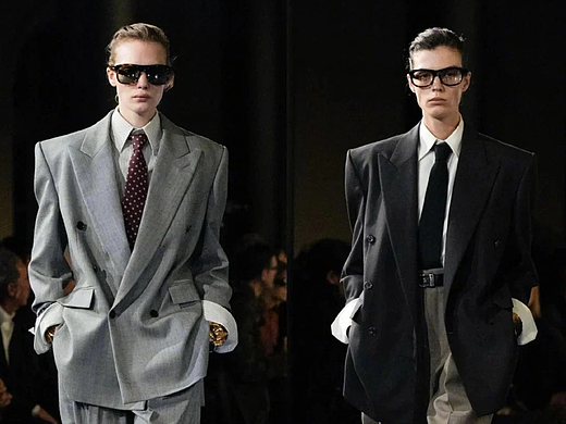 秀场回顾｜Saint Laurent SS2025
