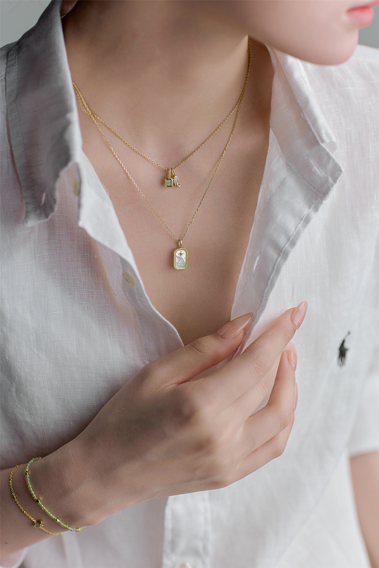 银饰项链丨ARSIS丨麦图摄影丨项链丨耳钉丨高级感饰品