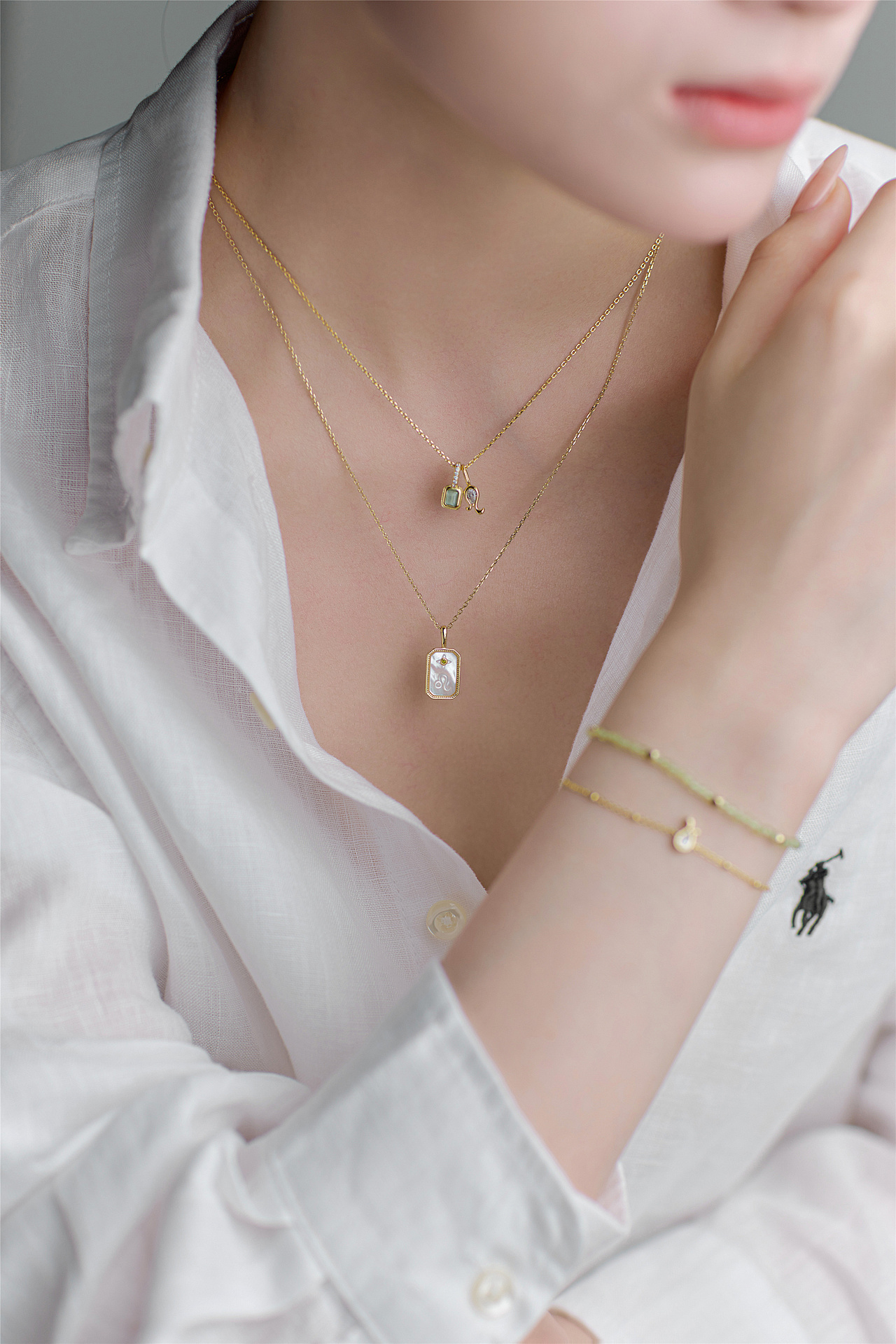 银饰项链丨ARSIS丨麦图摄影丨项链丨耳钉丨高级感饰品