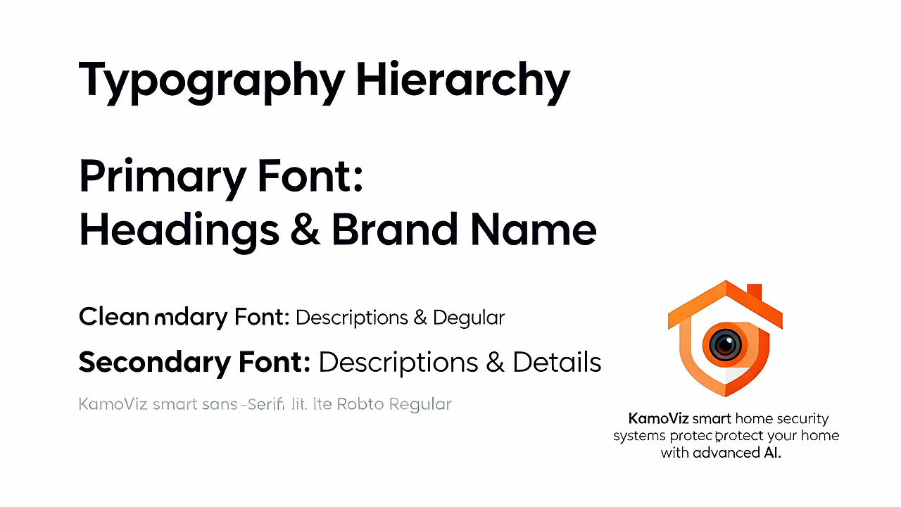 KamoViz家居安防品牌设计