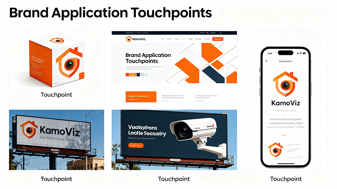 KamoViz营销材料设计