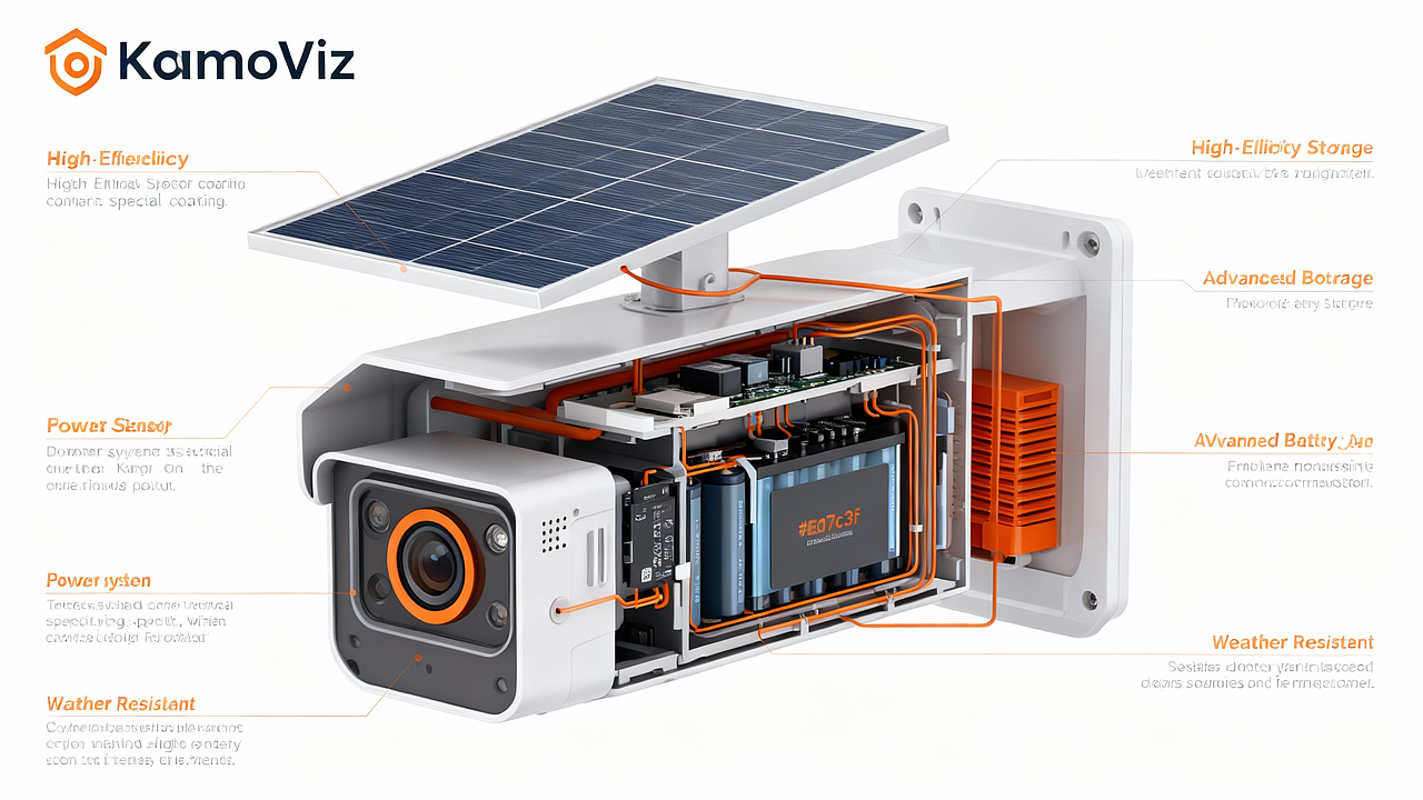 KamoViz太阳能摄像头技术剖析