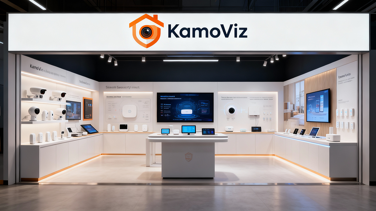 KamoViz环境应用设计-零售展示
