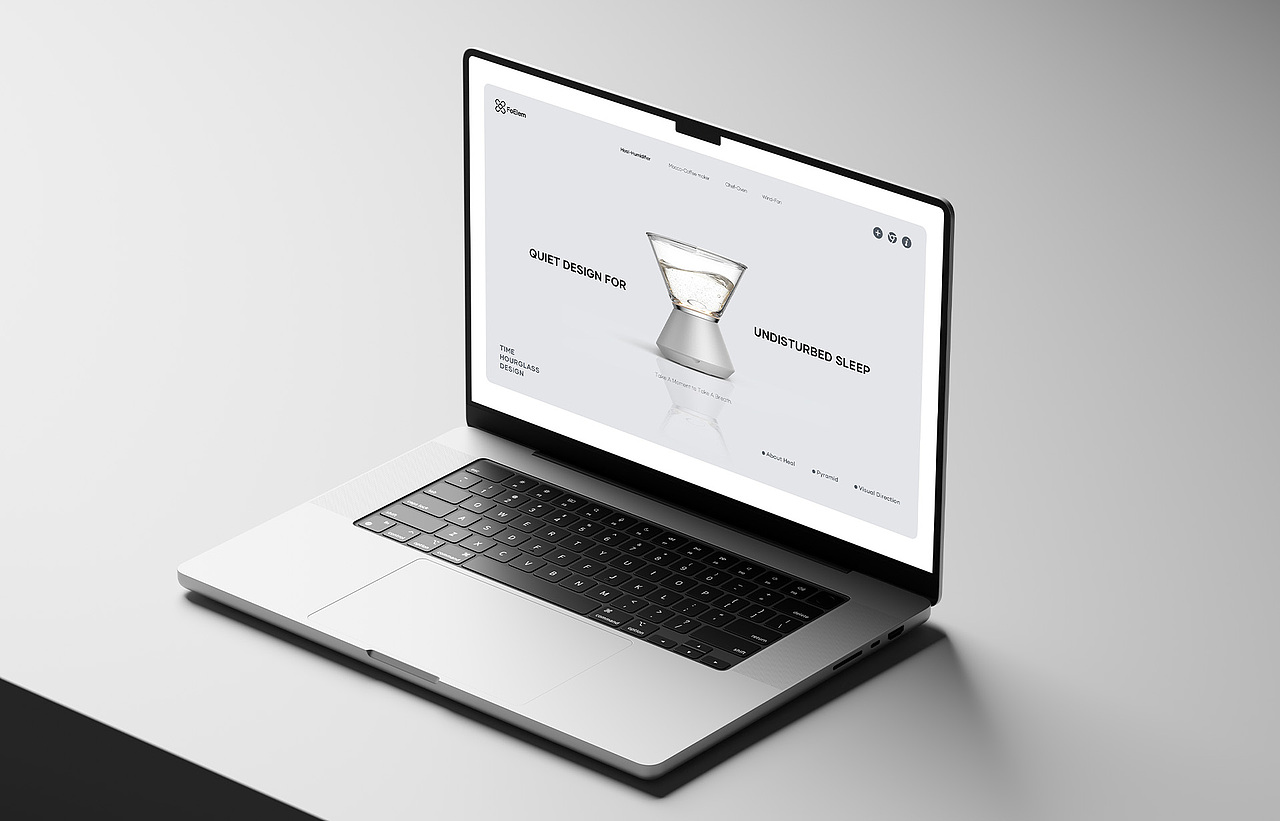 Heal丨概念网页设计