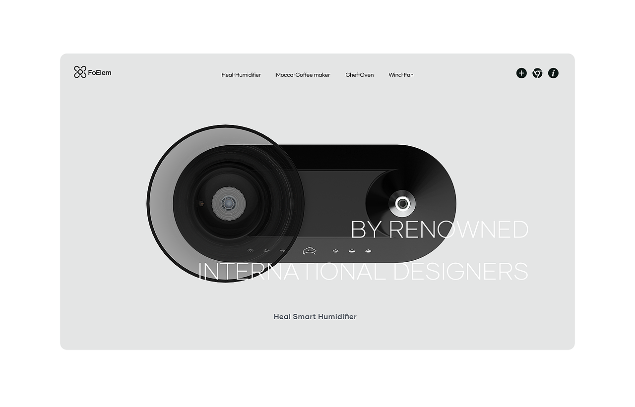 Heal丨概念网页设计