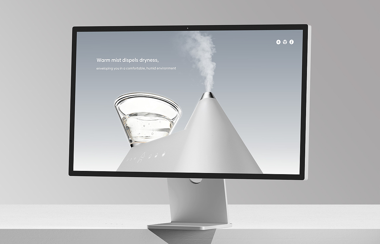 Heal丨概念网页设计